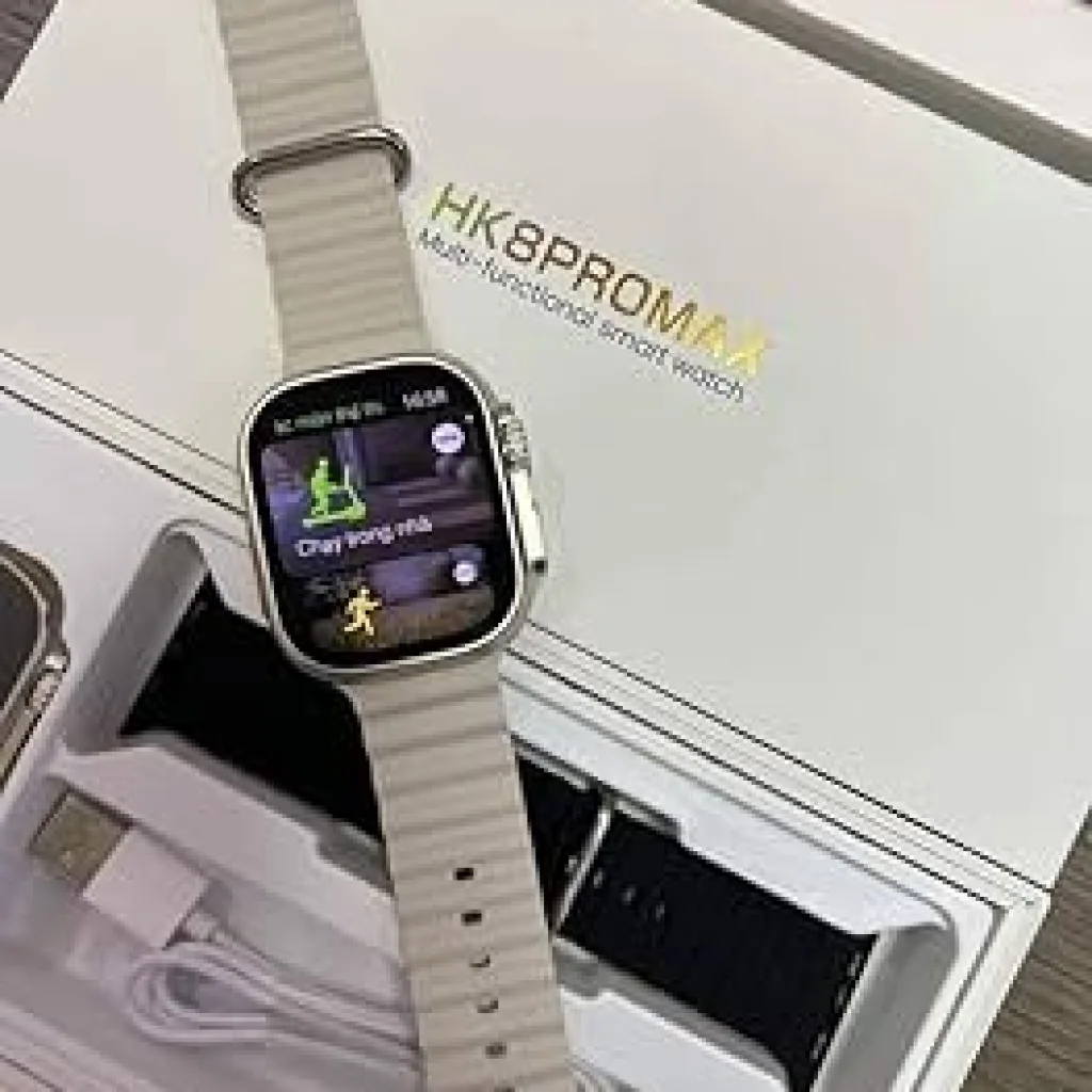 ساعة ذكية HK 8 Pro Max Series 8
