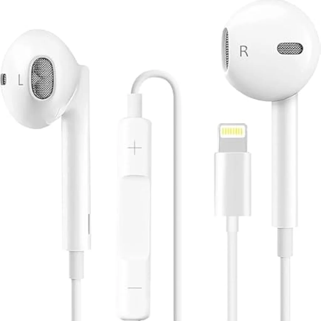 سماعة آيفون لايتنينج بلوتوث هاي كوبي للمكالمات والموسيقى