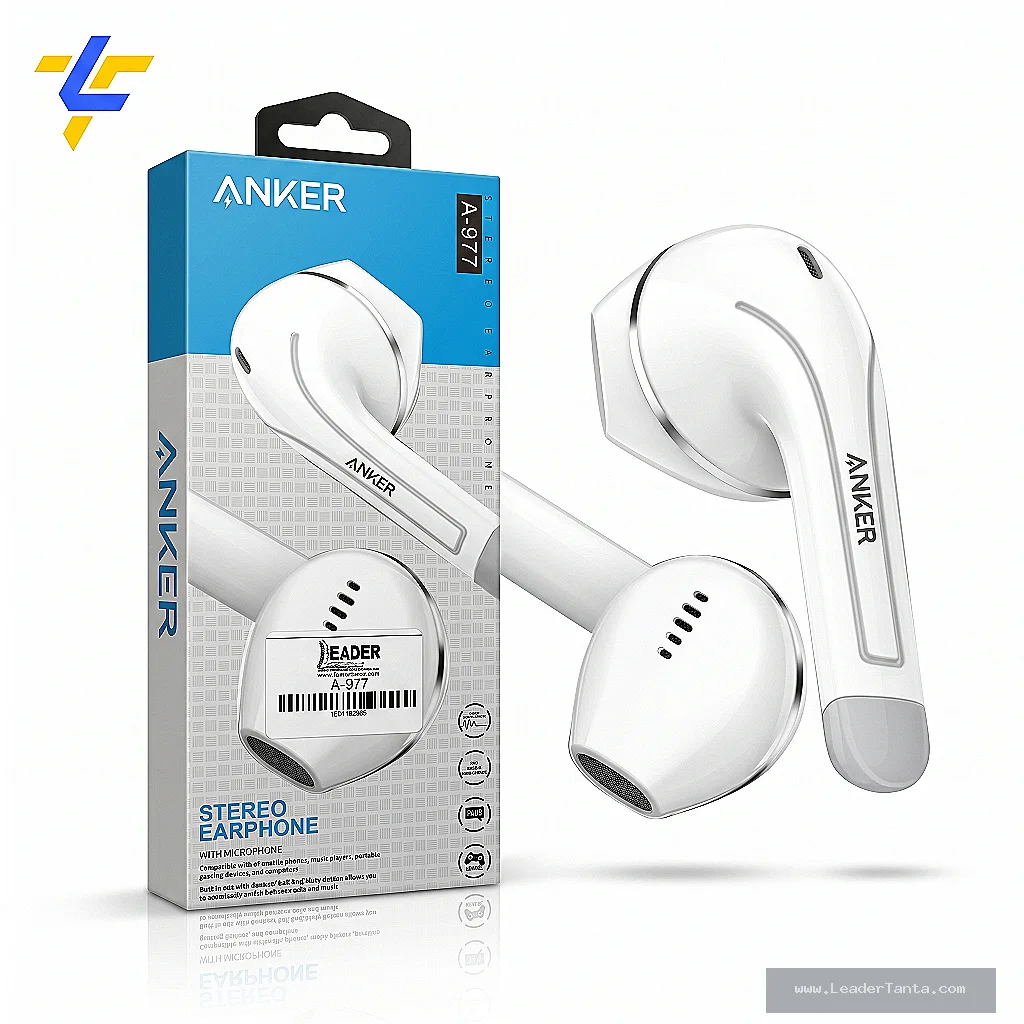 سماعة Anker A-977 هاندفري سلكية بجودة صوت عالية