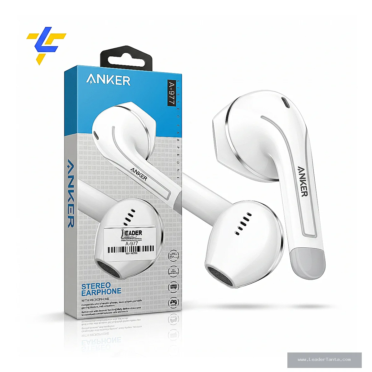 سماعة Anker A-977 هاندفري سلكية بجودة صوت عالية - صورة المنتج 2