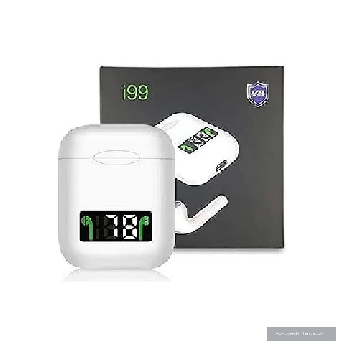 سماعات AirPods i99 Black لاسلكية بلوتوث بصوت عالي وجودة ممتازة - الصورة الرئيسية