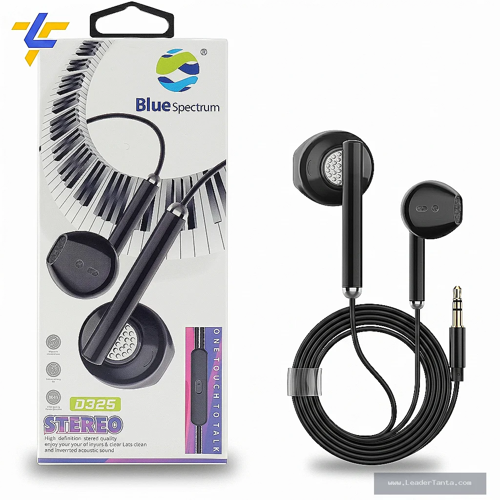 سماعة Blue D325 هاندفري سلكية بجودة صوت عالية