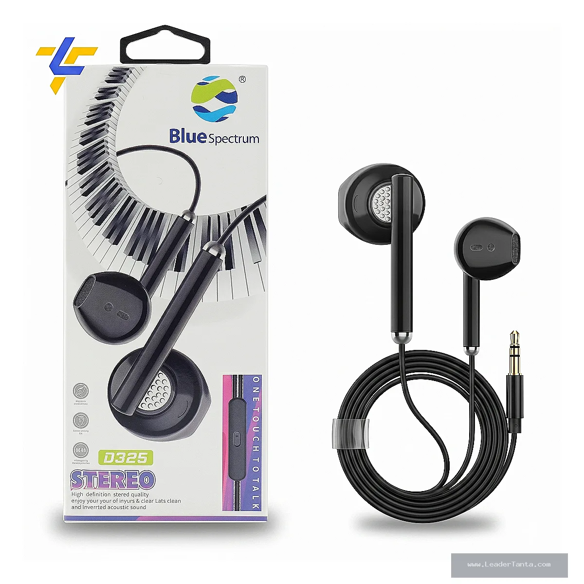 سماعة Blue D325 هاندفري سلكية بجودة صوت عالية - الصورة الرئيسية