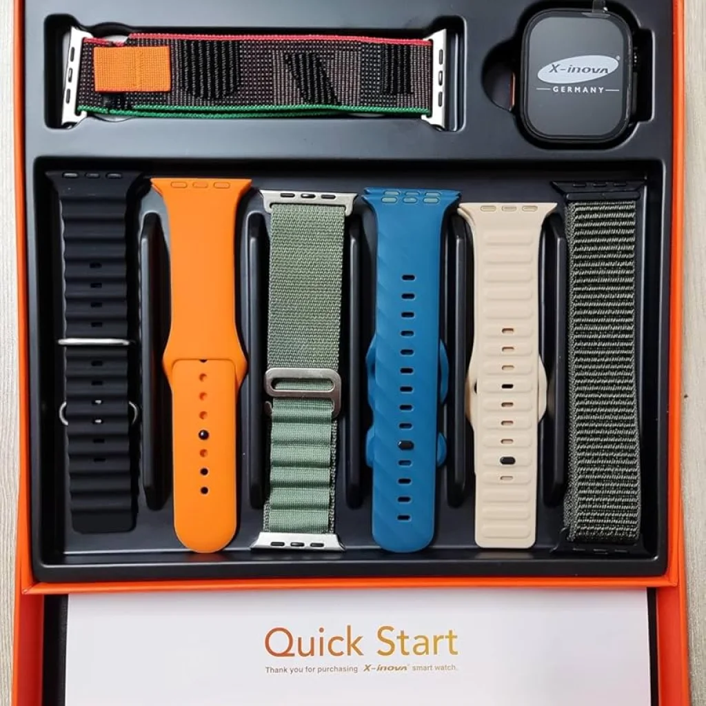 ساعة ذكية SMART WATCH MX 10 SERIES 9