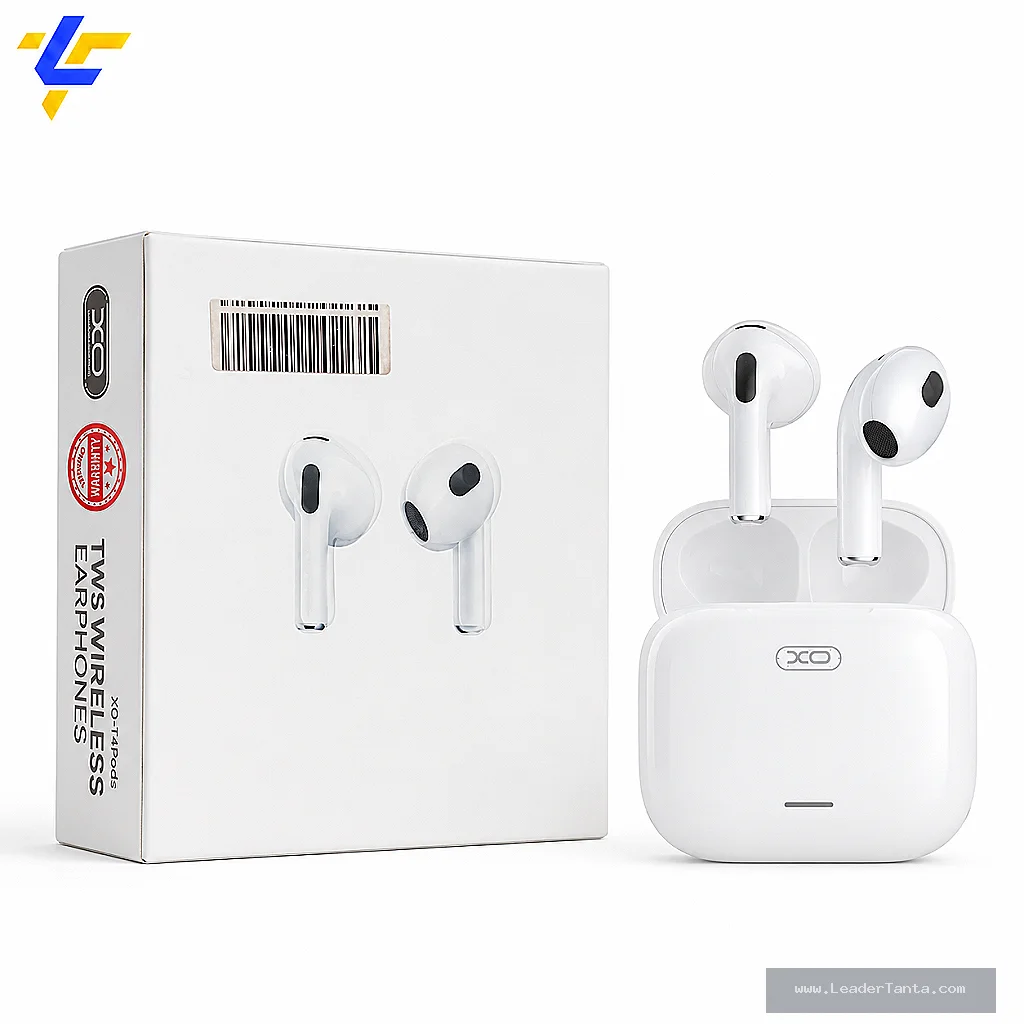 سماعة XO T4Pods Pro3 ايربودز بلوتوث لاسلكية ( ضمان 6 شهور )