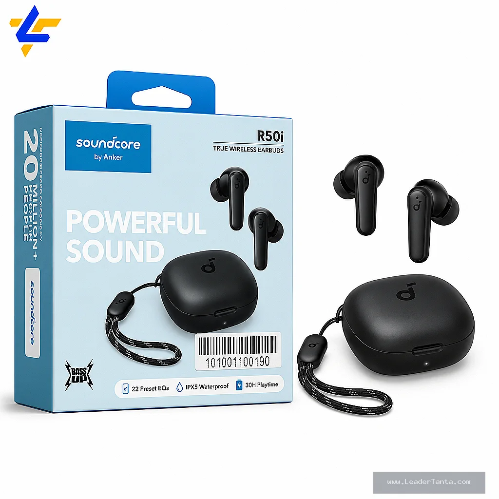 سماعة Anker Soundcore R50i ايربودز بلوتوث ( ضمان 12 شهر )
