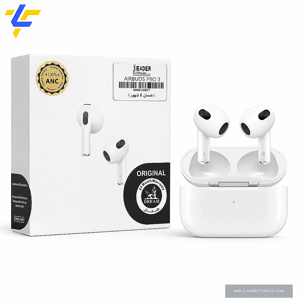 سماعة دريم Airbuds Pro 3 ايربودز بلوتوث ANC ( ضمان 6 شهور )