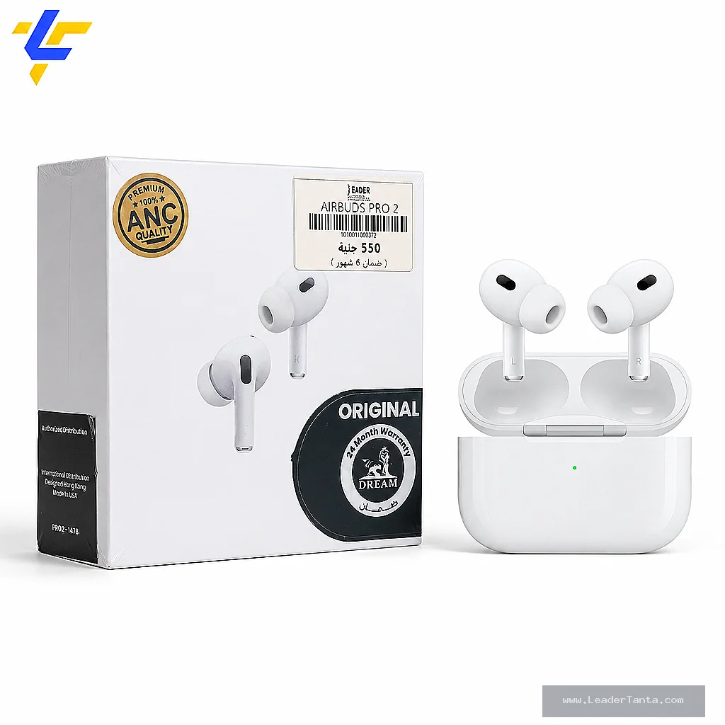 سماعة دريم Airbuds Pro 2 ايربودز بلوتوث ANC ( ضمان 6 شهور )