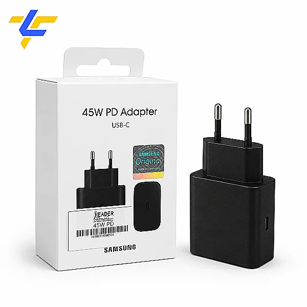 شاحن Samsung 45W PD تايب سي للشحن السريع