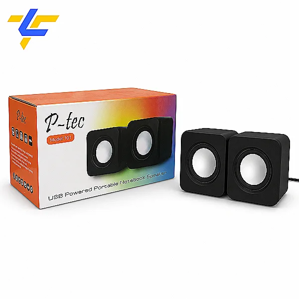 سبيكر كمبيوتر P-tec 101 USB Powered للكمبيوتر واللابتوب