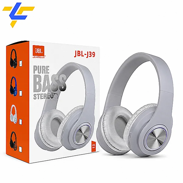 سماعة هيدفون JBL-J39 بلوتوث Pure Bass Stereo