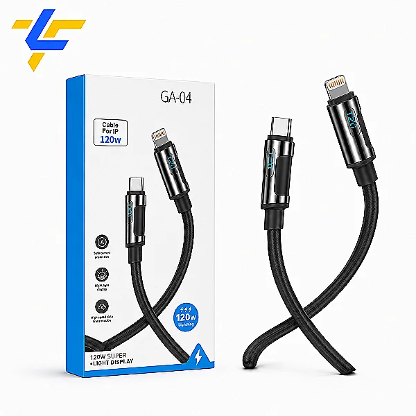 كابل ANKER GA-04 تايب سي إلى لايتنينج 120W للايفون