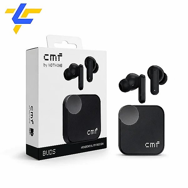 سماعة CMF Buds by Nothing بلوتوث ANC 42dB بصوت Bass قوي