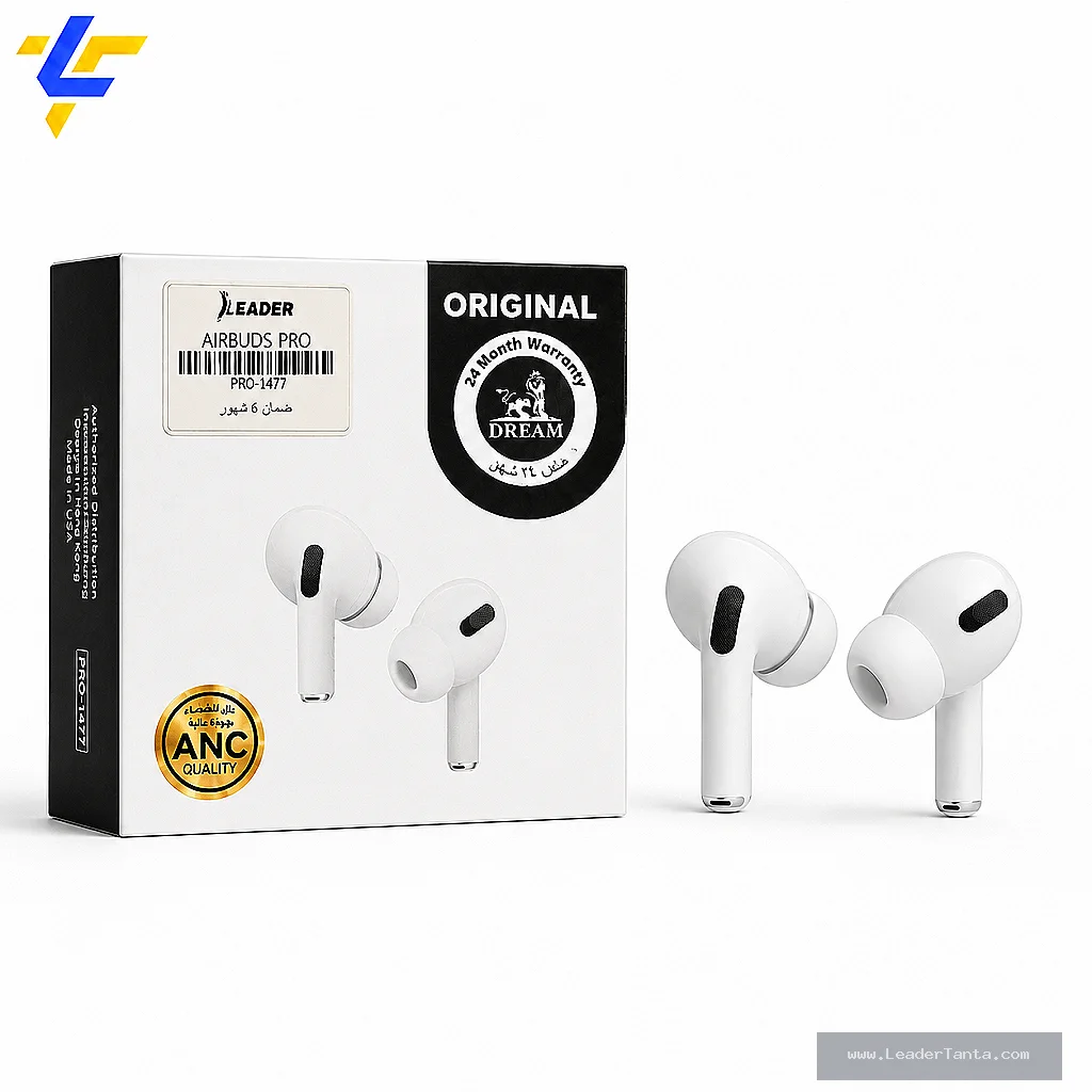 ايربودز دريم D-5550 Airbuds Pro بلوتوث ANC ( ضمان 6 شهور )