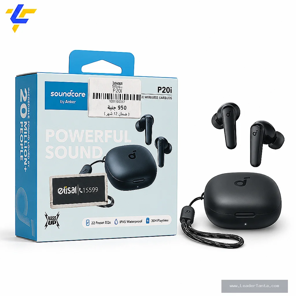 سماعة Anker Soundcore P20i ايربودز بلوتوث ( ضمان 12 شهر )