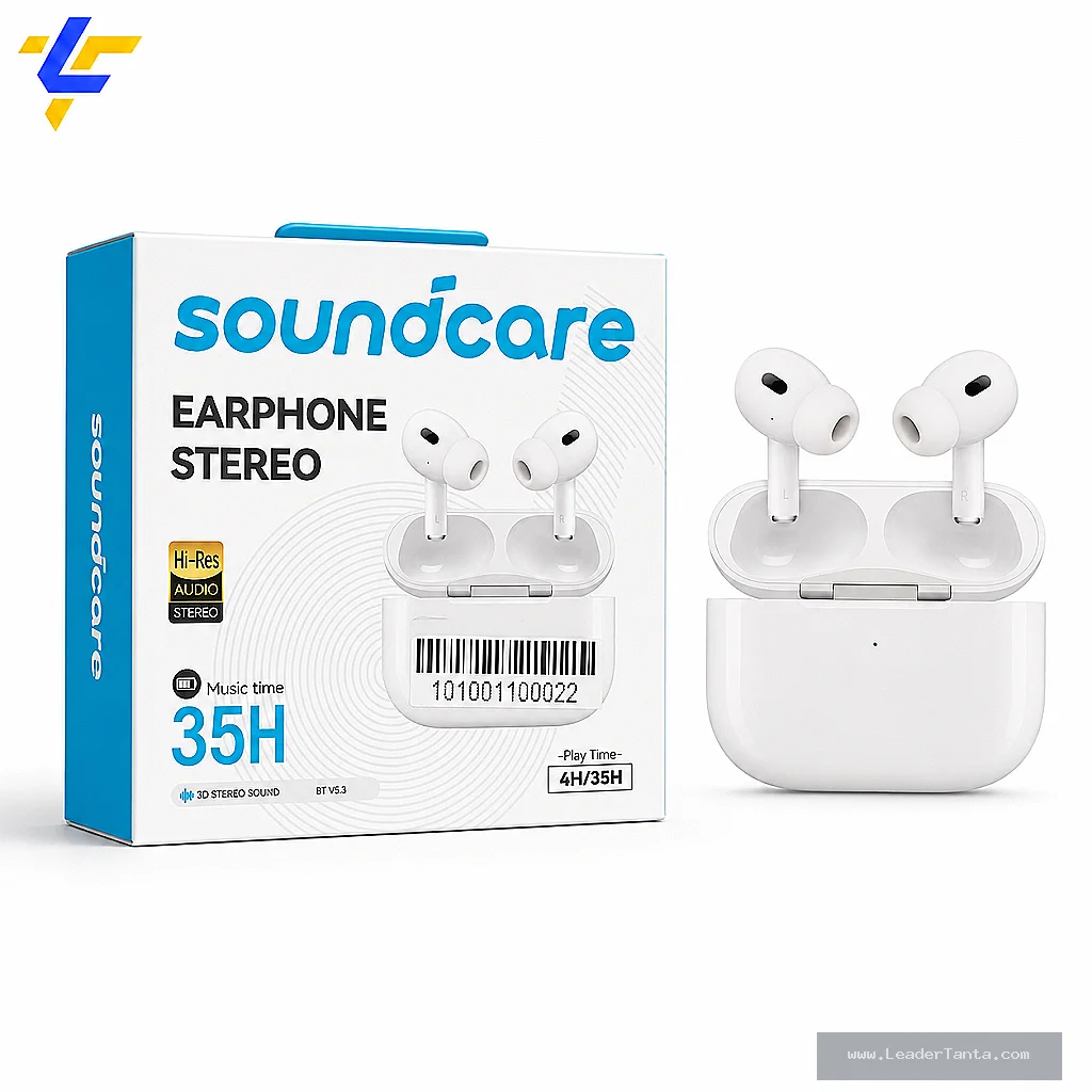 سماعة SoundCare H13W Pro ايربودز بلوتوث 35 ساعة