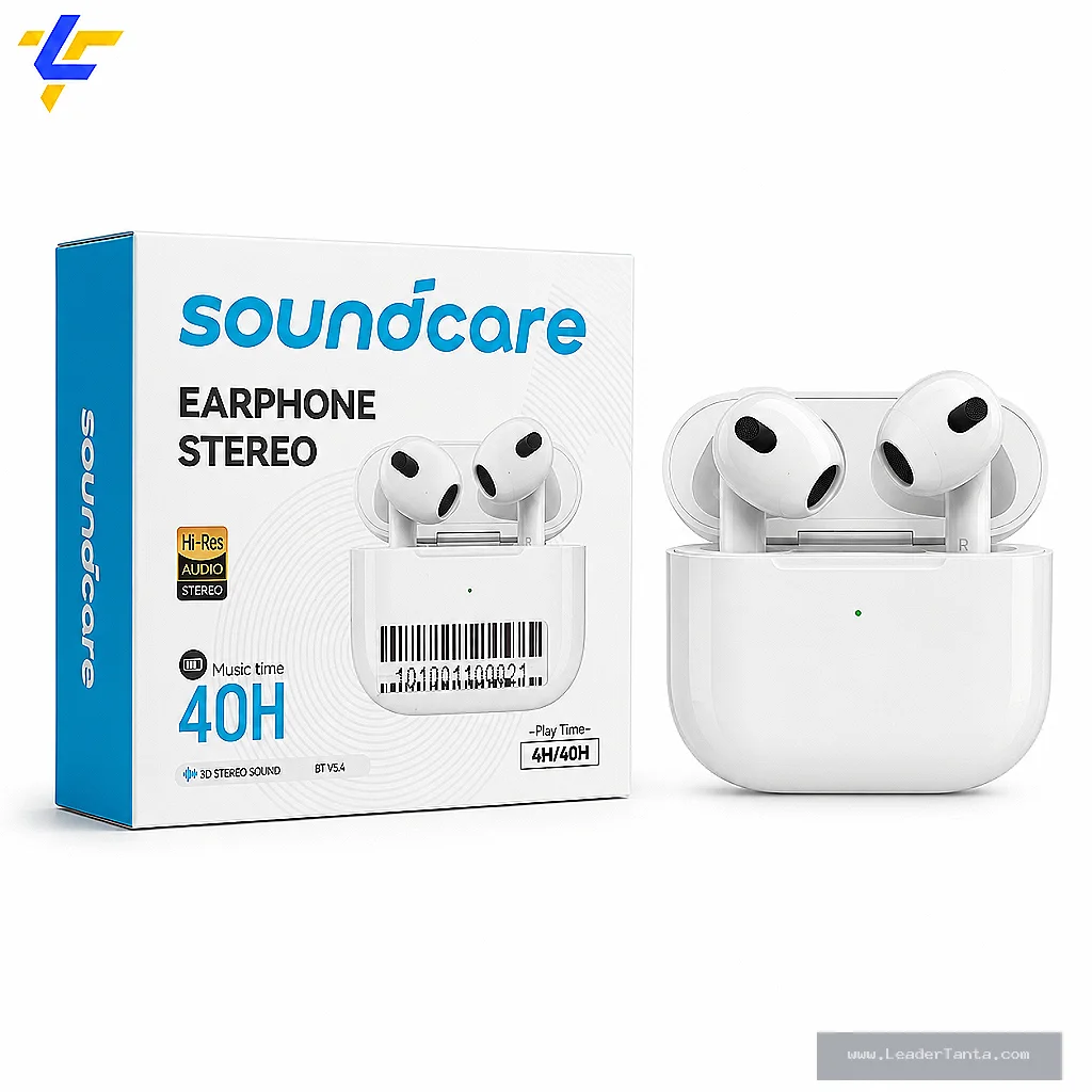 سماعة SoundCare Pro3 P20 ايربودز بلوتوث 40 ساعة